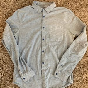 Men’s Lululemon Cotton Long Sleeve Dress Shirt